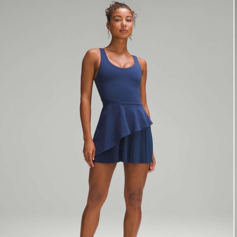 Lululemon Pleated Tennis Dress